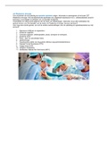 LCI plastische chirurgie samenvatting  voor operatieassistenten