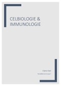 Complete Sumarry Celbiologie & Immunologie - deeltentamen 1