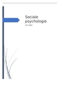 Samenvatting Sociale Psychologie 10 editie, Elliot Aronson