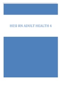HESI RN ADULT HEALTH 4