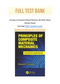 Principles of Composite Material Mechanics 4th Edition Gibson Solutions Manual with Question and Answers, From Chapter 1 to 10
