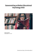 Samenvatting artikelen | Educational Psychology (2022, NL)