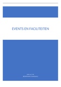 Samenvatting - Events en Faciliteiten 1 - FEM Inholland - 2021