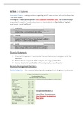 Finance & Risk Management IB - All Lecture Notes