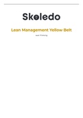 Dé samenvatting van de module Lean Thinking uit de Lean Management Yellow Belt van Skoledo