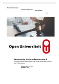 Uitgebreide samenvatting S&B II + jurisprudentie Schakelzone Recht Open Universiteit | bestuursrecht in de sociale rechtsstaat deel 1 en 2