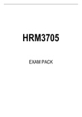HRM3705 EXAM PACK 2023