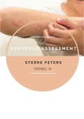 Huidtherapie portfolio assessment cursus 2 Leven met een chornische huidaandoening