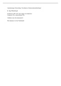 College aantekeningen Kwalitatieve  Onderzoeksmethodologie (MAN-BPRA247-2020-3-V) 