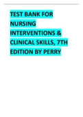 TEST BANK FOR NURSING INTERVENTIONS & CLINICAL SKILLS, 7TH EDITION BY PERRY.pdf