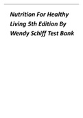 Nutrition For Healthy Living 5th Edition By Wendy Schiff Test Bank.pdf