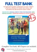Test Bank For Mastering Competencies in Family Therapy: A Practical Approach to Theory and Clinical Case Documentation 3rd Edition by Diane R. Gehart 9781337486231 Chapter 1-15 Complete Guide.