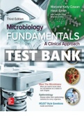 TEST BANK FOR MICROBIOLOGY FUNDAMENTALS A CLINICAL APPROACH 3RD EDITION BY COWAN ALL CHAPTERS:ISBN-10 1259709221 ISBN-13 978-1259709227, A+ guide. 