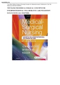 Test Bank Medical-Surgical Nursing Concepts for Interprofessional Collaborative Care 10th Edition by Donna D. Ignatavicius|Chapter 1-74