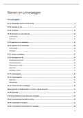 Complete samenvatting Nieren&Urinewegen (HC's/WC's/Pr) 
