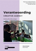 Creative Agency, verantwoording: Wereldhavendagen