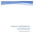 Ciencia e Ingeniería de los materiales