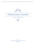 Apunte de embriologia humana - Primera parte