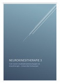 Neurokinesitherapie 3 - vestibulaire revalidatie