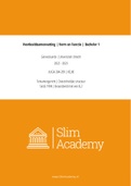 Geneeskunde Vorm & Functie  Bachelor 1 | Slim Academy