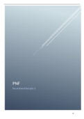 Neurokinesitherapie 3 - PNF