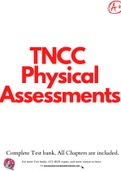 TNCC Physical Assessments