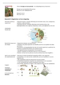 Thema 6 Ecologie en duurzaamheid –  Biologie voor jou (bvj) Boek 2B havo/vwo Release 8.1 isbn: 9789402072792 