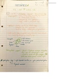 AQA A level Biology notes: Unit 5 - Energy transfers in and between organisms 