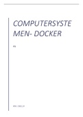 Computersystemen 2 - Docker Theorie