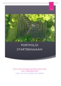 Portfolio Startbekwaam (fase 3 / eindportfolio) | PABO Verkorte Deeltijd | Cijfer: 8,5