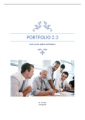  Portfolio 2.3 - Inzet van oudere werknemers