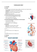 Fundament 2; Bio: Cardiovasculair stelsel