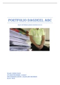 Portfolio Dagdeel ABC Schuldhulpverleningsdossier