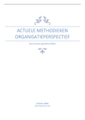 Actuele Methodieken Organisatieperspectief Cases Gespreksmodellen uitgewerkt 
