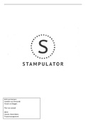 Projectmanagement (PRM) Stampulator