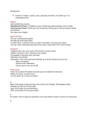 Intro to CRJU110 Exam 1 Study Guide Outline