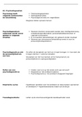 samenvatting Klinische psychologie 2 op OU: pb2002