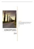 Samenvatting conceptueel thema 2.4