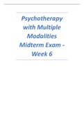 Psychotherapy with Multiple Modalities Midterm Exam - Week 6.pdf