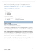 Samenvatting boekhouden en ondernemingsrecht D. Meulemans 14/20