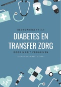 Blokopdracht 3.1 Diabetes en transfer zorg