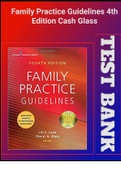 (Download) Complete guide for Family Practice Guidelines 4th cash glass| Full guide