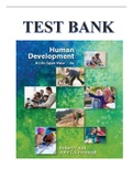 TEST BANK FOR HUMAN DEVELOPMENT A LIFE-SPAN VIEW 8TH EDITION ROBERT V.KAIL JOHN C.CAVANAUGH .ALL CH