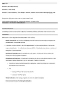Global Business Exam Notes - Summary - exam notes,semester 2