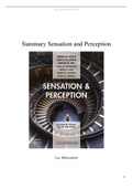 Sensation and Perception - UU - Result: 9.7