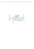 Huiswerk opgaven onderdeel 1 Coaching, NHA kindercoach