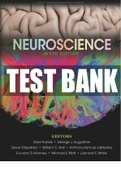 Neuroscience 6th Edition Test Bank by Purves, Chapters 1-34 | Complete Solutions (Best Guide)
