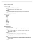 Medical Terminology Chapter 4 Notes 