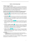 Samenvatting  Bedrijfs- En Ondernemingsstrategie (007132)