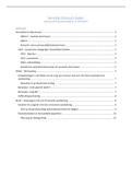 Samenvattingen Kennislijn en AFP, Chronisch zieken, OP5/OP7, jaar 2 (OVK2TKCZ02)  